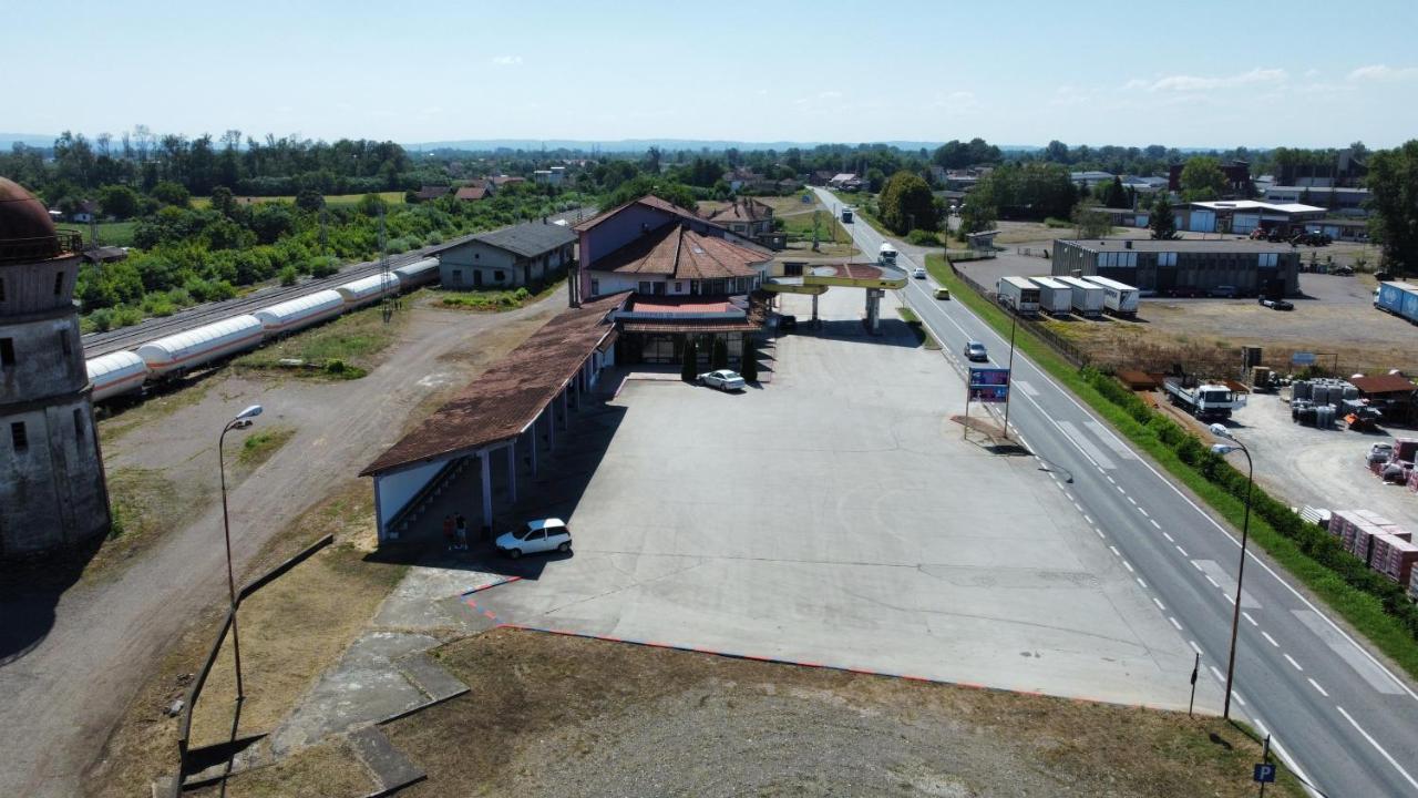 Motel Gas-Petrol Samac Bosanski Samac Bagian luar foto
