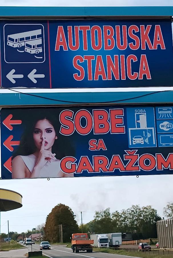 Motel Gas-Petrol Samac Bosanski Samac Bagian luar foto