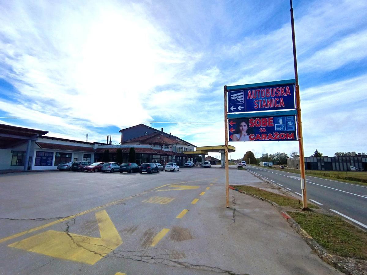 Motel Gas-Petrol Samac Bosanski Samac Bagian luar foto